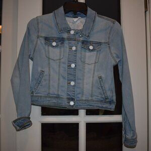 Embroidered Jean Jacket